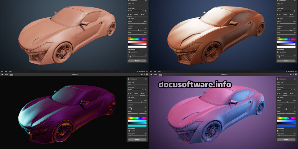 Adobe Substance 3D Modeler