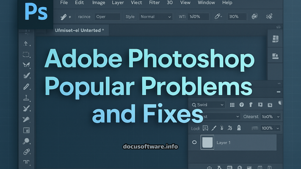 Adobe Photoshop Popular Problems