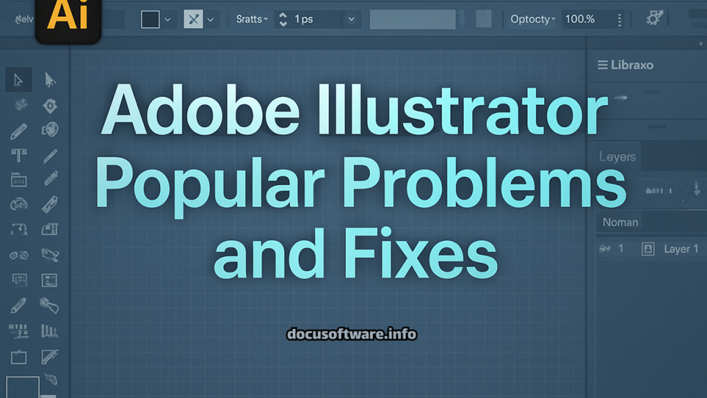 Adobe Illustrator Common Problems and Solutions