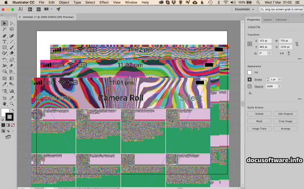 Adobe Illustrator Display and Visual Glitches
