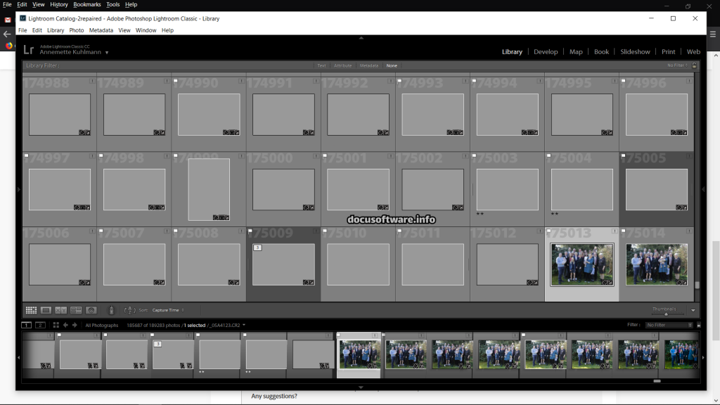 Adobe Lightroom Import Problems 