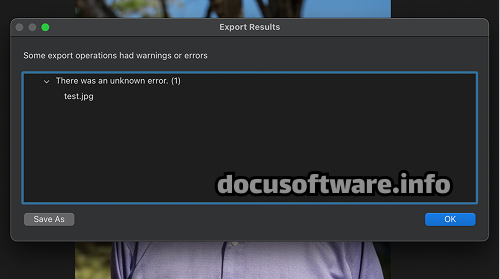 Adobe Lightroom Export Failures 
