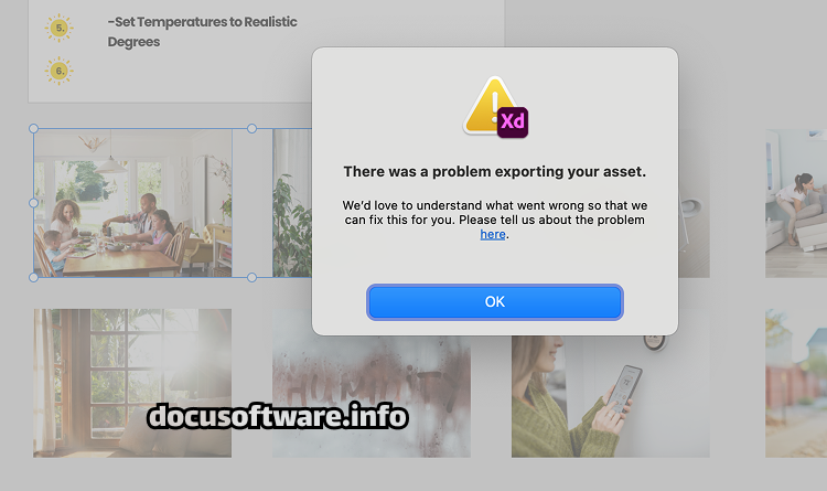 Adobe XD Export Problems