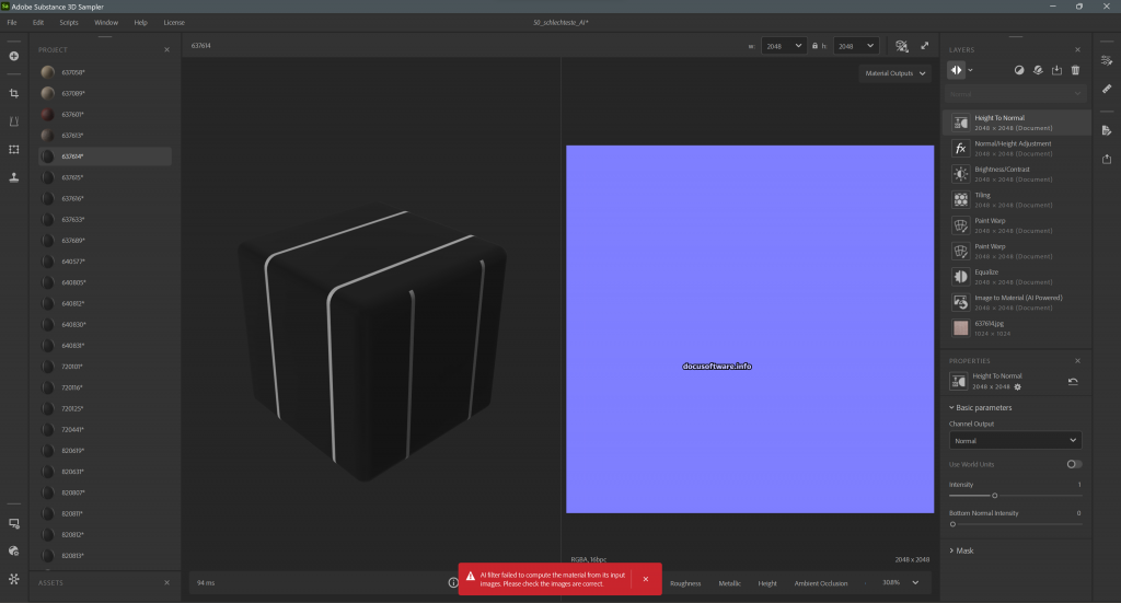 GPU and memory error