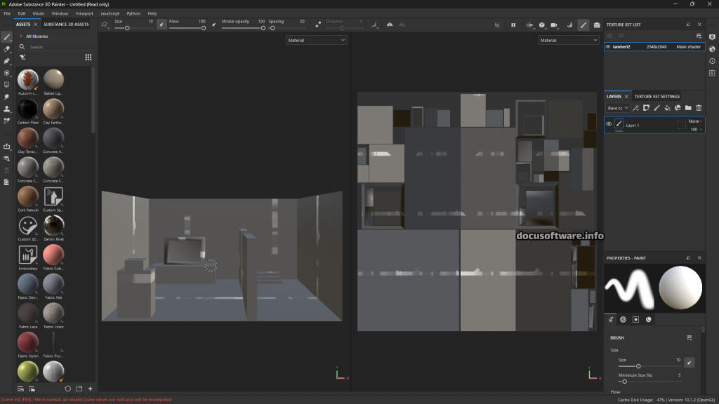 Substance 3D Workflow