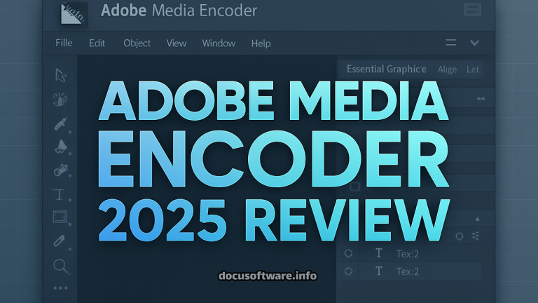 Adobe Media Encoder 2025