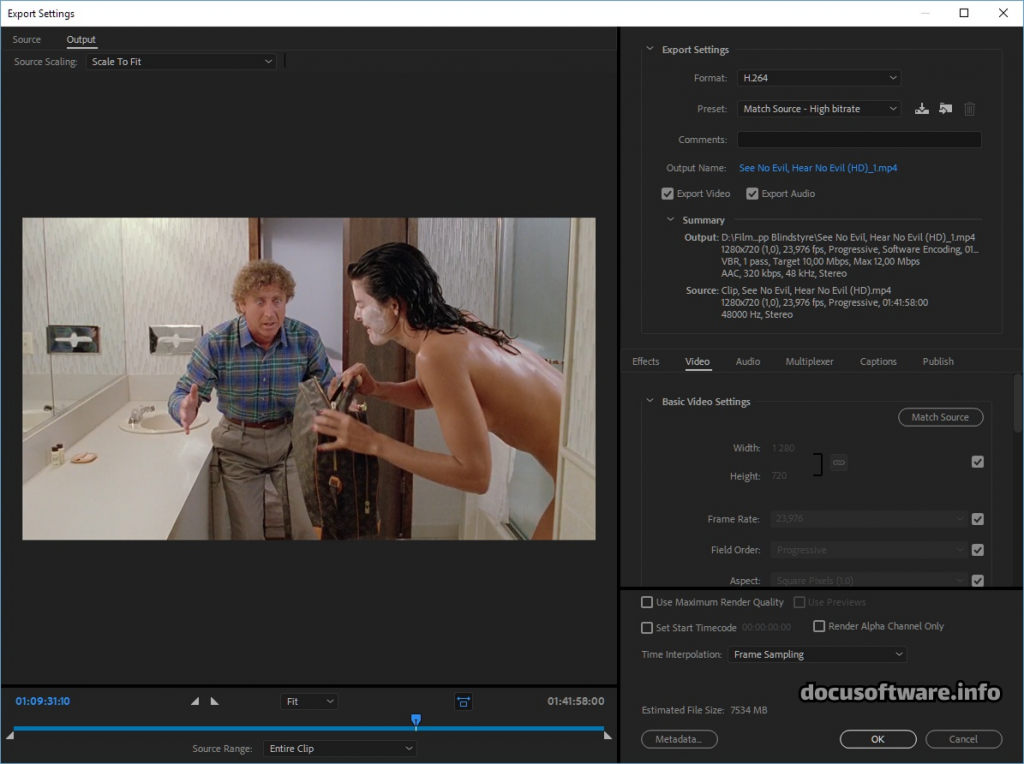 Adobe Media Encoder 