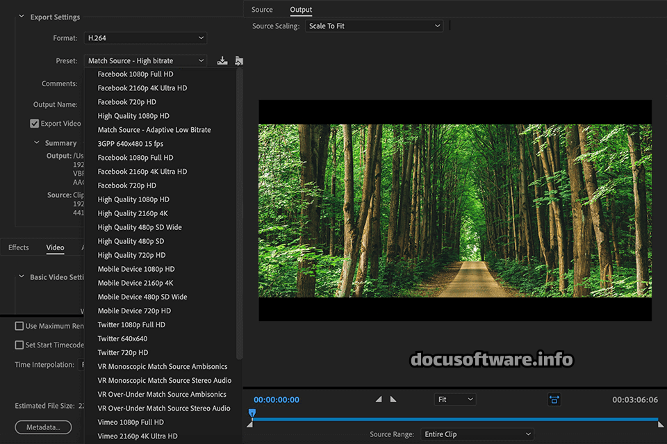 Media Encoder 