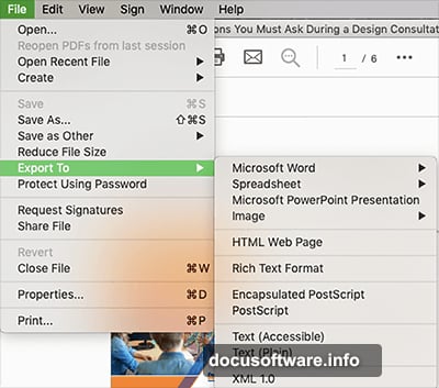 Identify every font used in PDF through properties panel