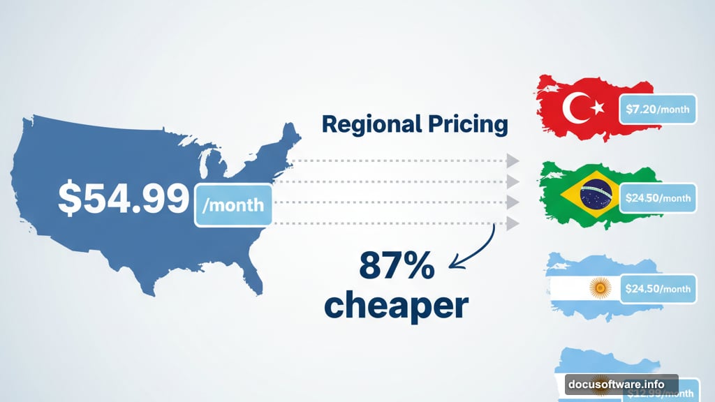 Turkey has lowest rates globally at $7.20 monthly versus US pricing