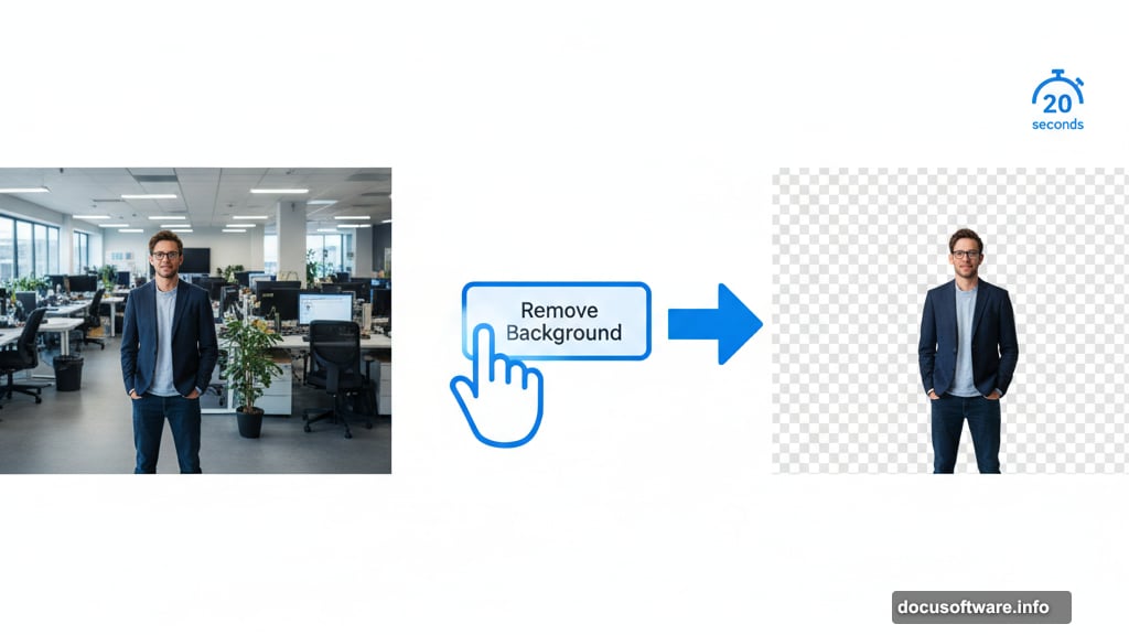 Photoshop AI removes complex backgrounds with one click in seconds