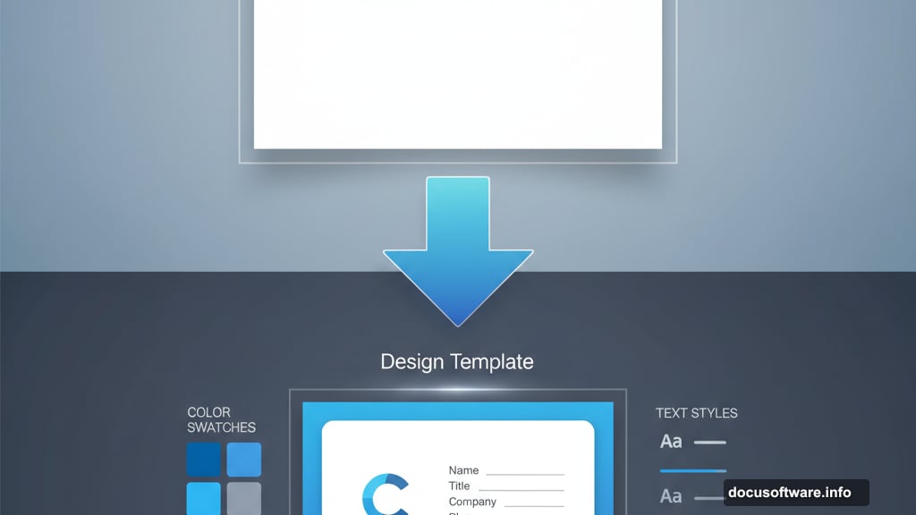 Templates ensure consistency across client deliverables saving creative energy
