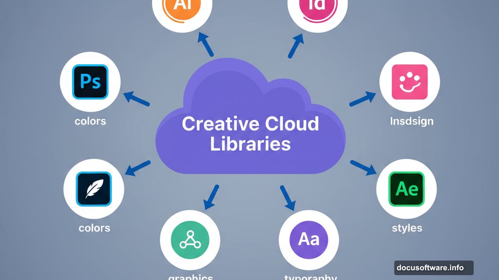 Creative Cloud Libraries centralizes assets across all Adobe apps instantly