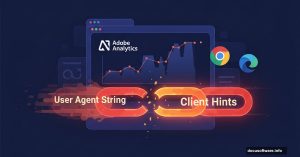 Broken chain between user agent strings and client hints affecting Adobe Analytics