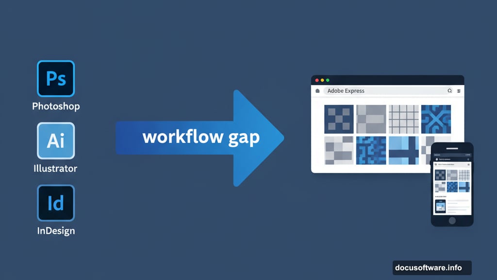 Adobe Express fills crucial gap in professional design workflows