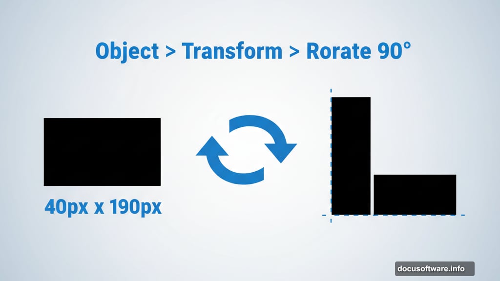 Create perpendicular rectangles and align to form L-shape base
