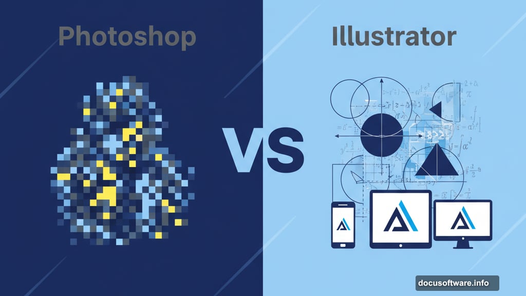 Vectors use mathematical formulas maintaining quality across all screen sizes