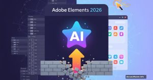Adobe Elements 2026 AI tools breaking through editing complexity barrier