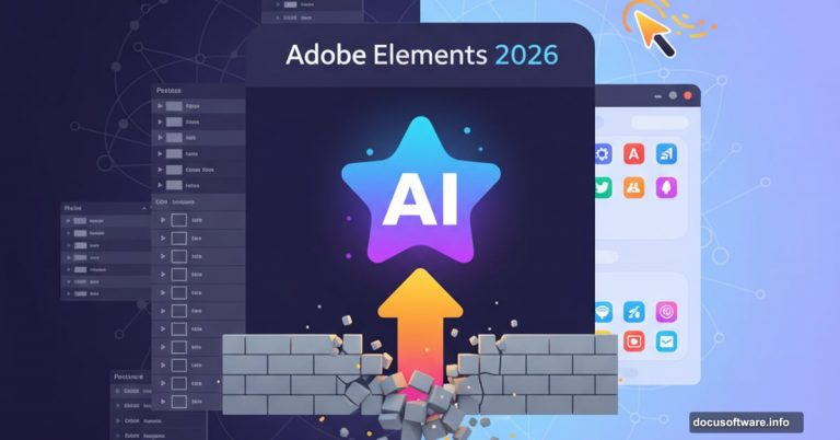 Adobe Elements 2026 AI tools breaking through editing complexity barrier