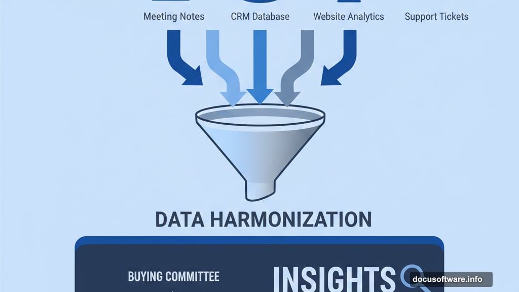 Extracting insights from email threads meeting notes and CRM logs
