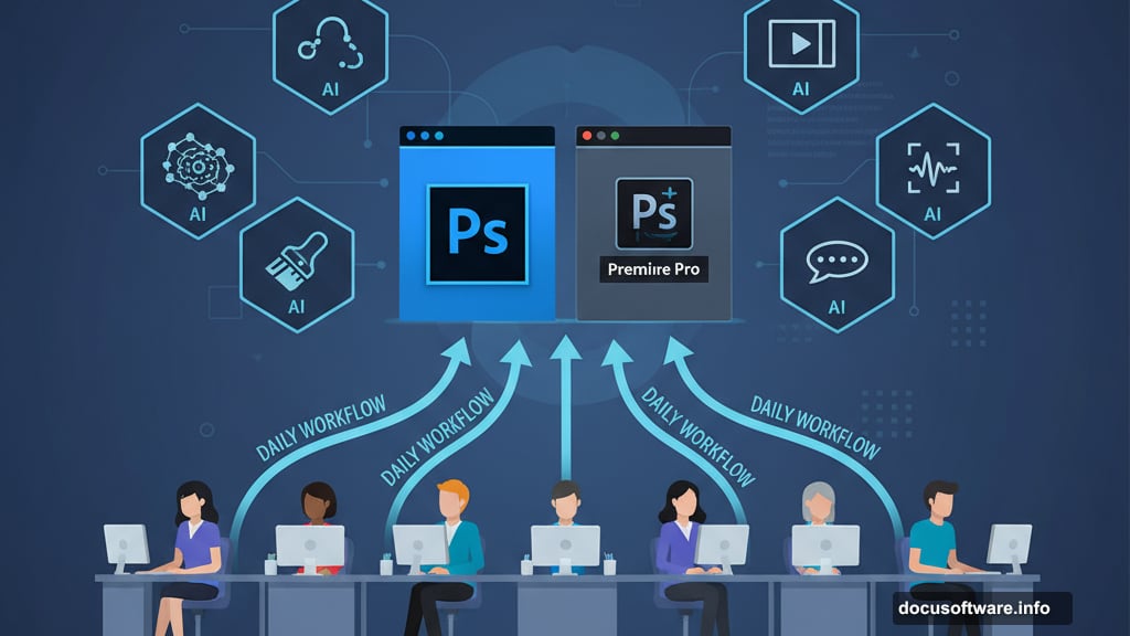 Adobe builds AI tools into flagship products like Photoshop