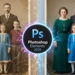 Adobe Photoshop Elements 2026 Just Made Photo Restoration Actually Simple