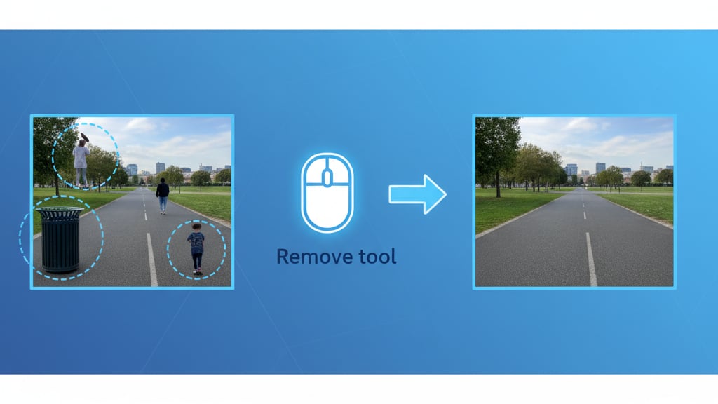 Remove tool handles background distractions faster than previous versions