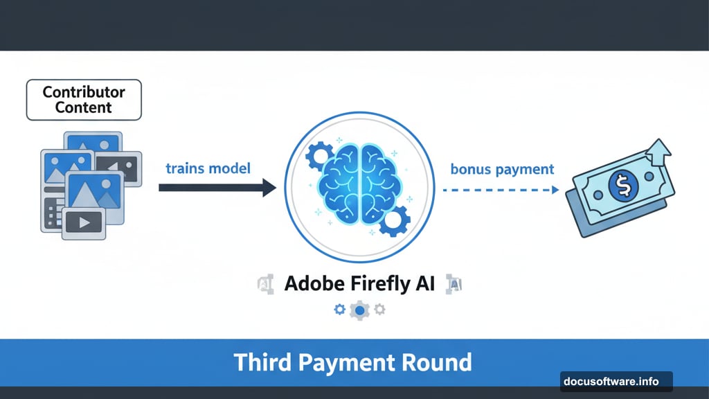Firefly bonuses pay Contributors whose work trains AI models