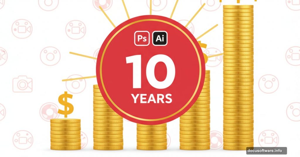 Adobe Stock 10 year anniversary with three revenue streams for contributors