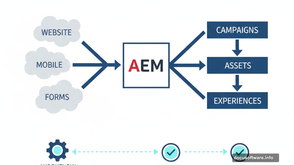 AEM structures content and automates approval processes for teams