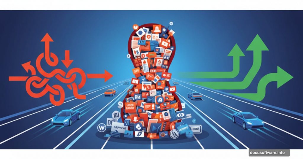 Marketing content bottleneck blocking workflow while competitors move ahead efficiently