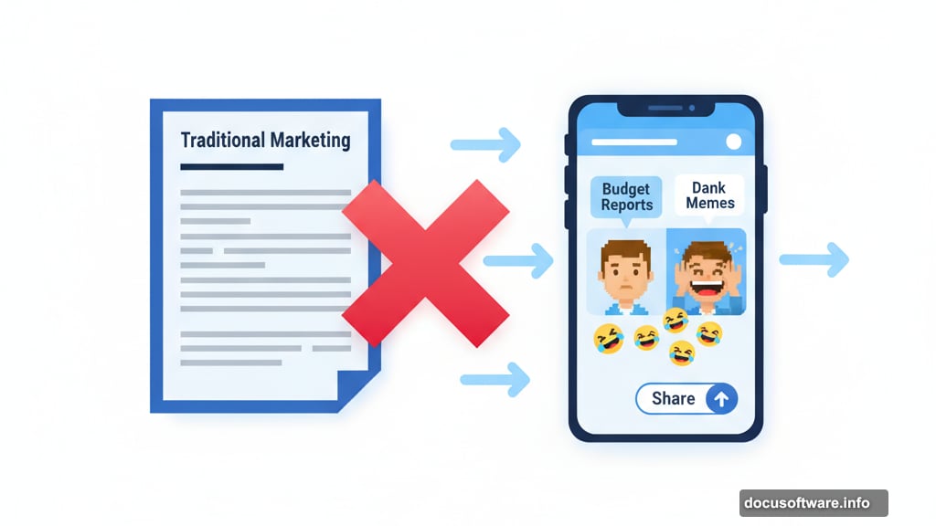 Memes became legitimate communication tools delivering complex ideas organically