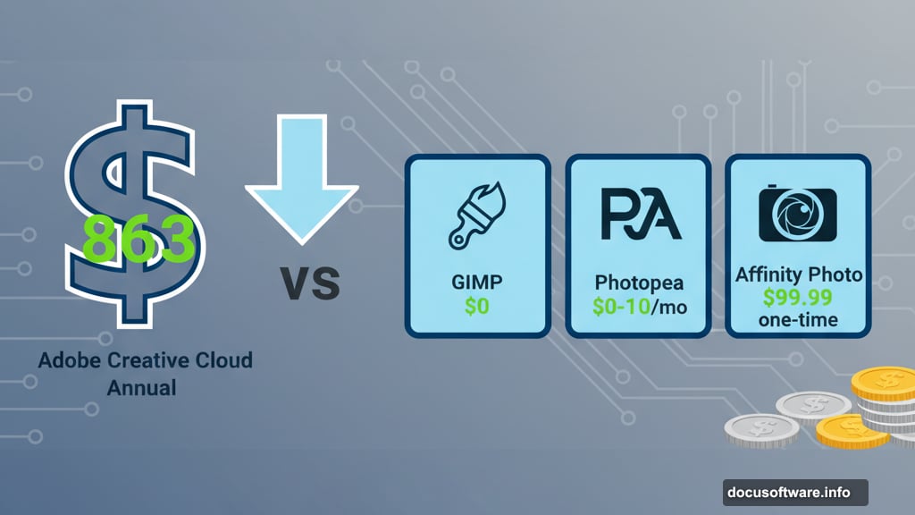 Adobe alternatives deliver similar features at fraction of the cost