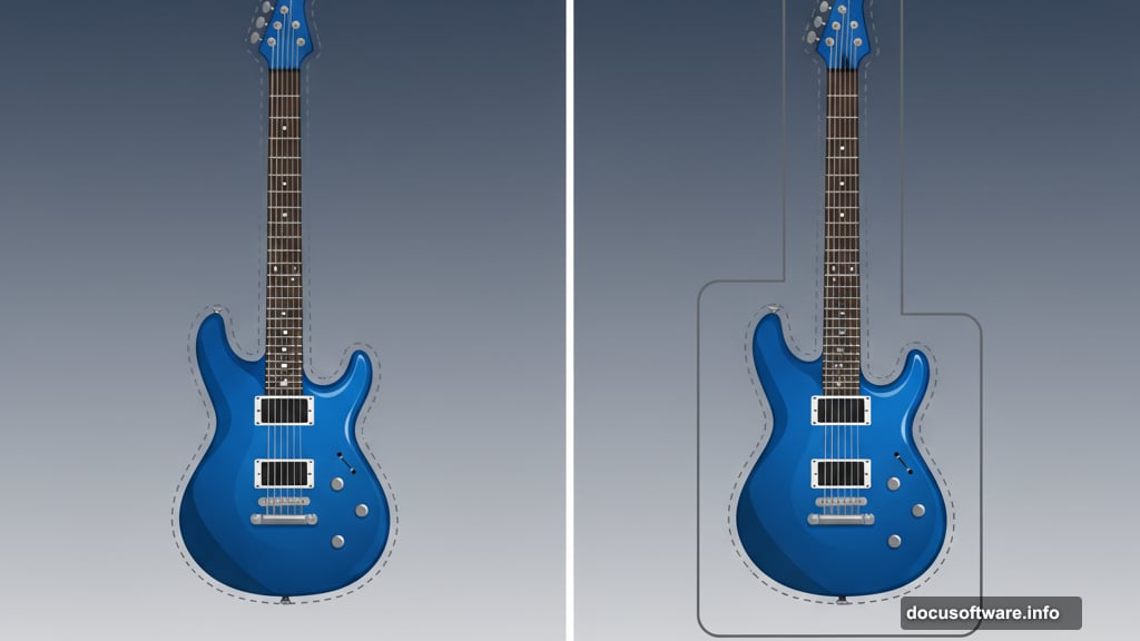 Flux kept guitar same size while Nana Banana changed proportions