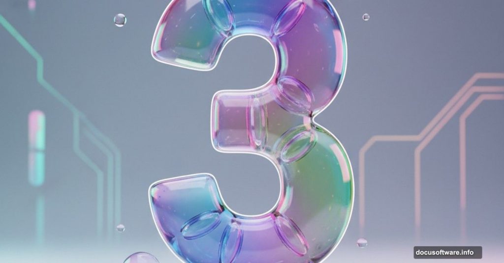 Glass Bubble Text Test