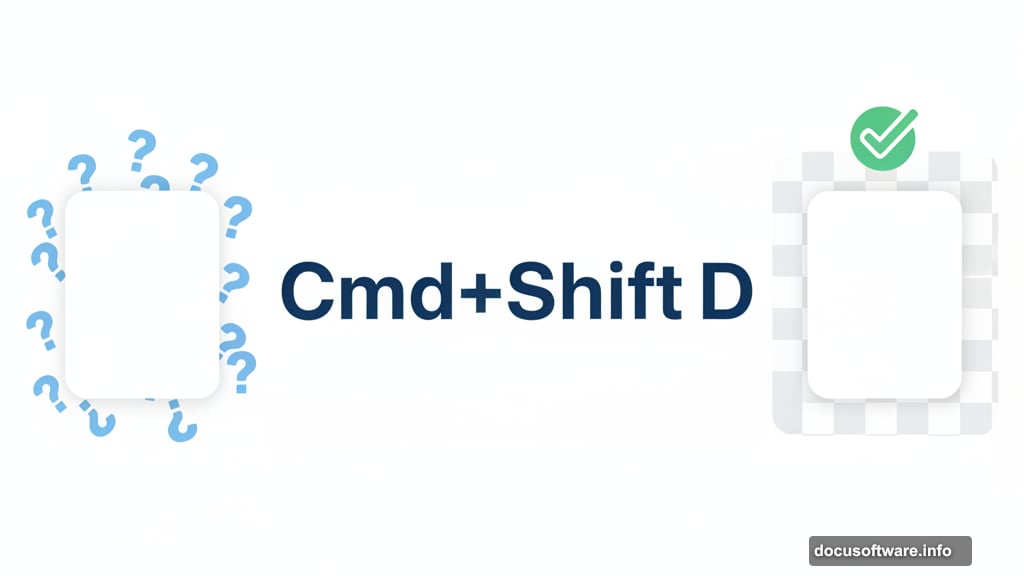 Transparency grid reveals white artwork boundaries on canvas clearly