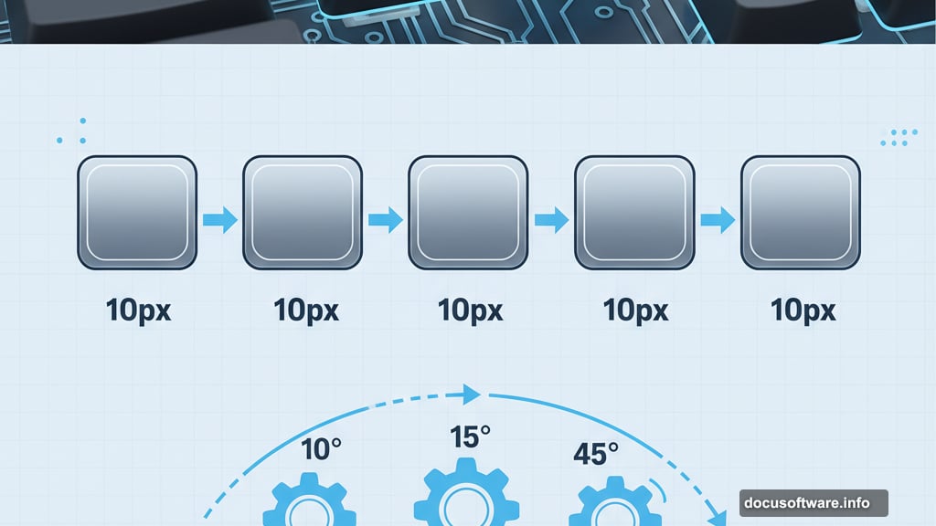 Ctrl or Cmd plus D repeats last transformation instantly