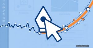 Adobe Illustrator Pen Tool creating smooth bezier curves with anchor points