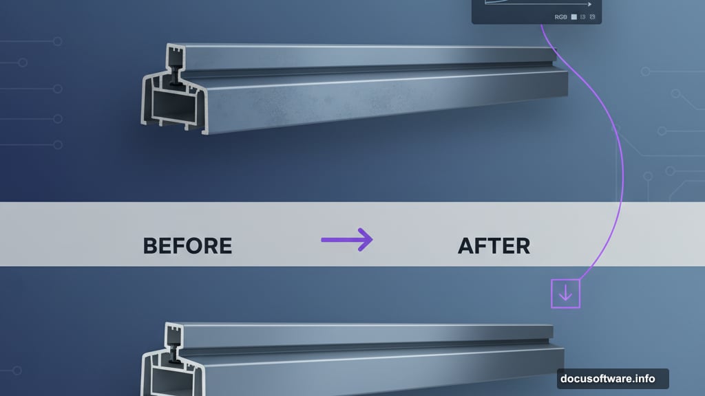 Curves Adjustment Layer as Clipping Mask balances lighting on frame