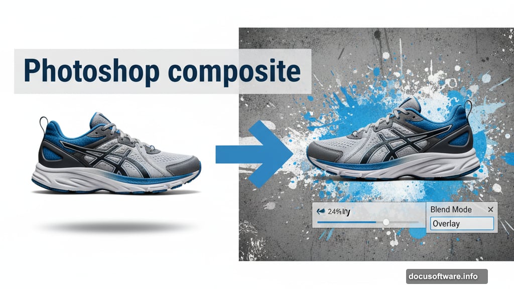 Transform ordinary product shots into eye-catching composite art in Photoshop