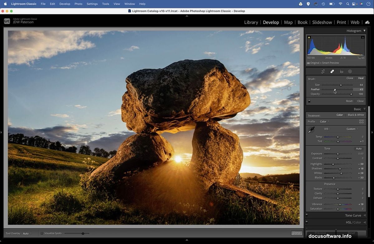 Five essential adjustments transform exposure highlights shadows contrast and colors