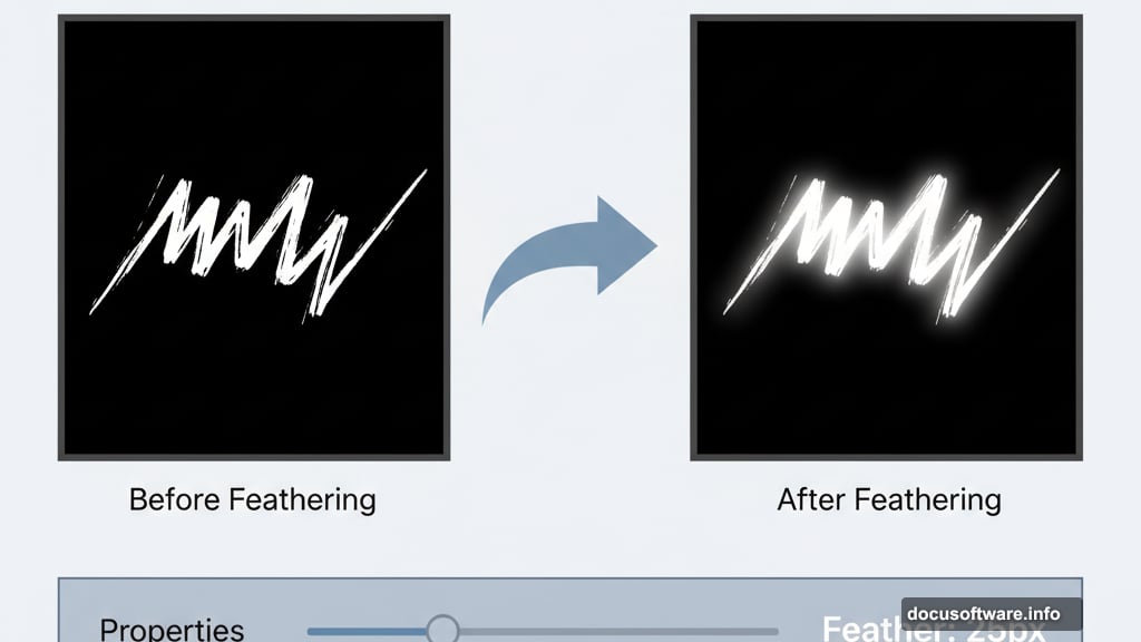 Create intricate masks using Curves layers and feather slider