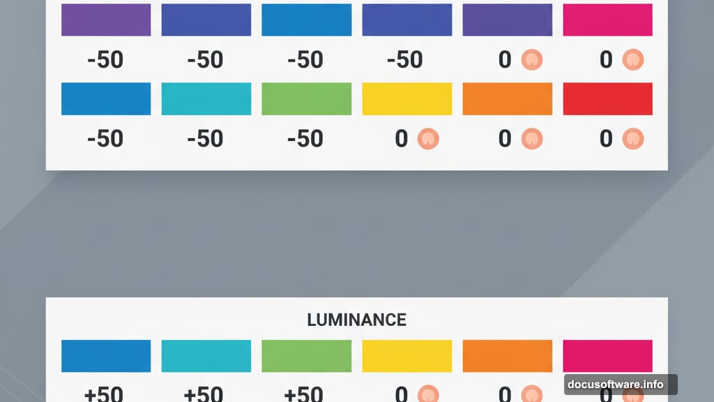 Selective desaturation keeps skin tones healthy while softening backgrounds
