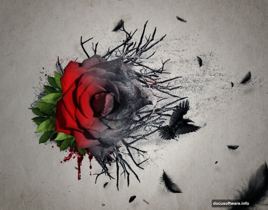 Vintage canvas foundation built with old paper texture and adjustments