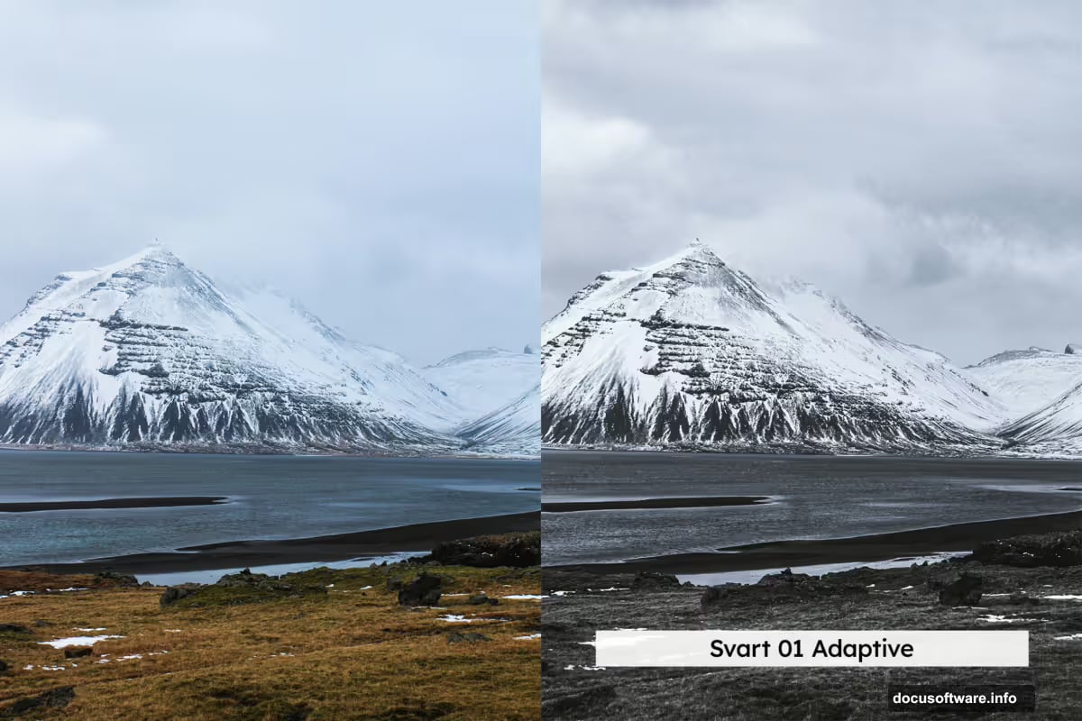 Free presets don't protect skin tones in portraits