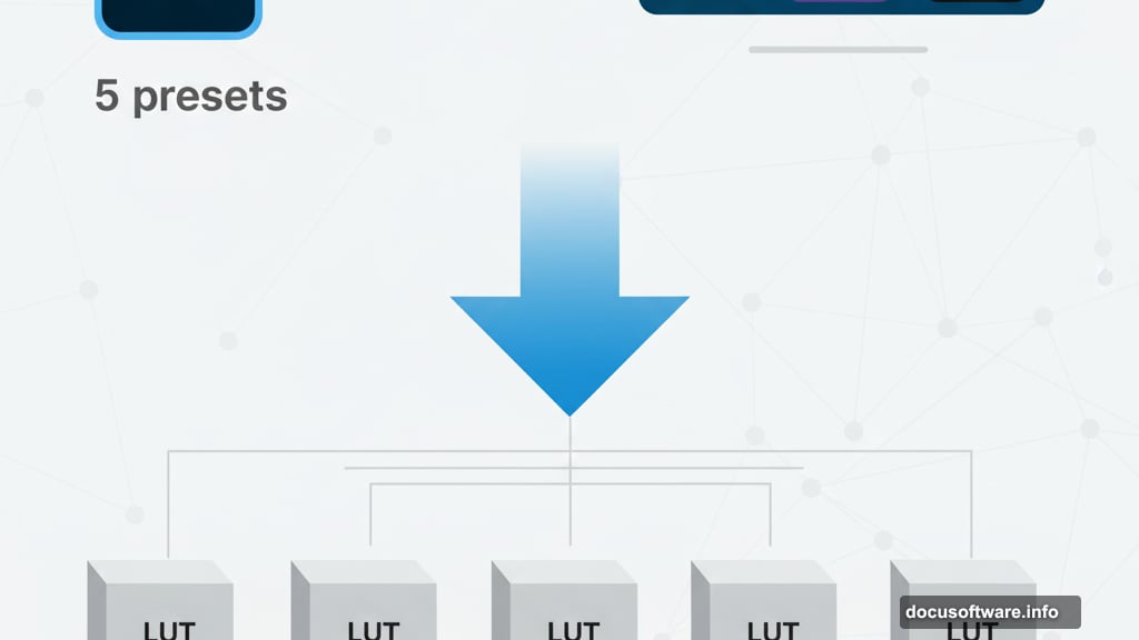 Package includes Lightroom presets and LUTs for video editing software