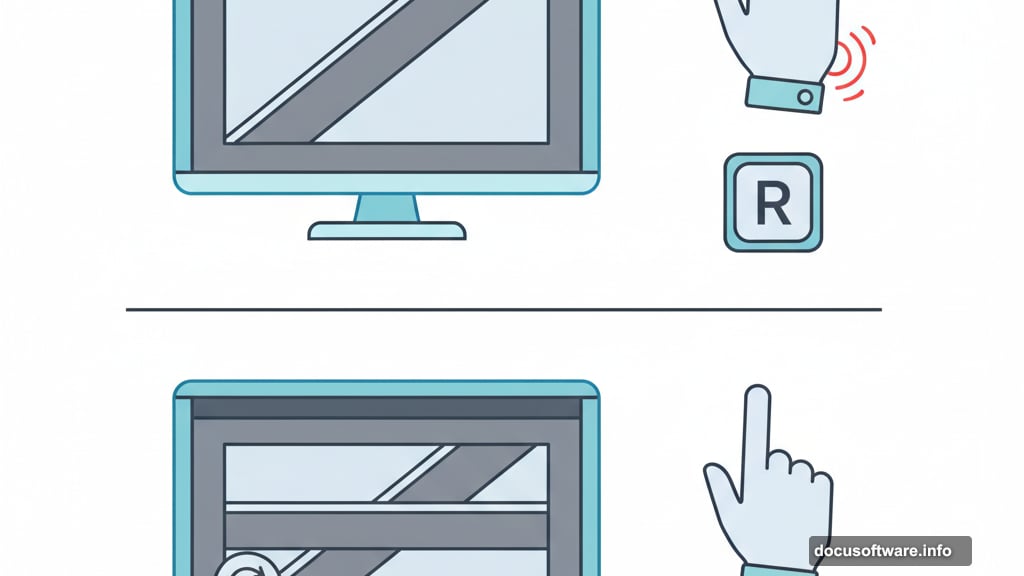 Rotate canvas with R key to match natural hand movement