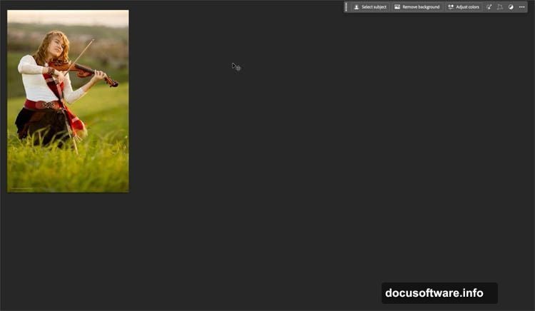 Firefly AI analyzes image and generates new detail from scratch