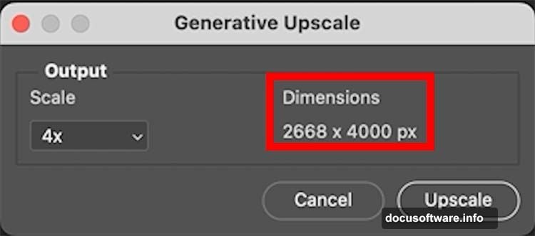 Three AI upscaling methods: Preserve Details Super Zoom Generative Upscale