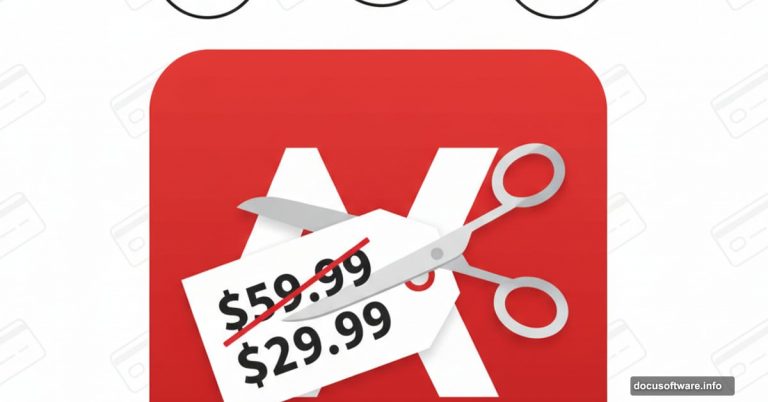 Adobe Creative Cloud logo with scissors cutting price tag showing discounts